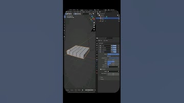 Cube Wave simulation Inside blender