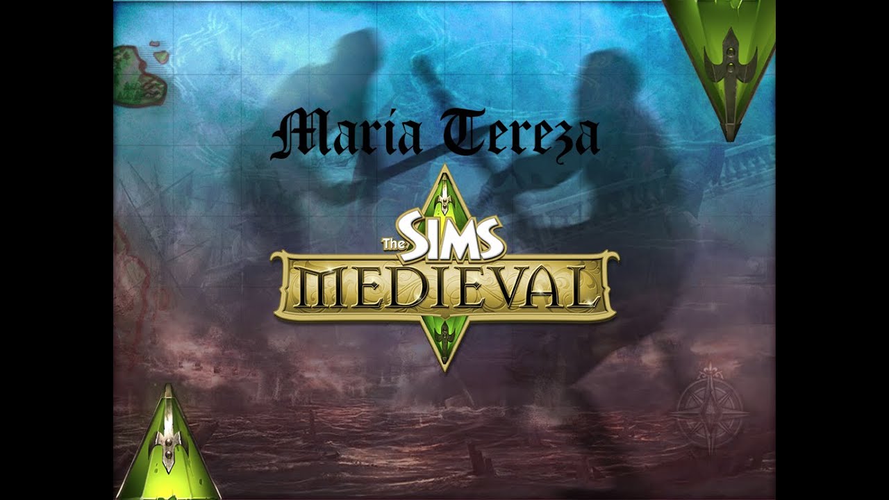 The Sims Medieval создание(Мария Терезия )