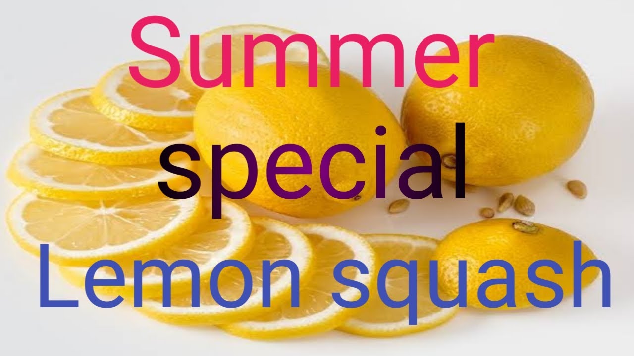 How to make lemon squash at home teluguwithoutpreservativeslemonsquash