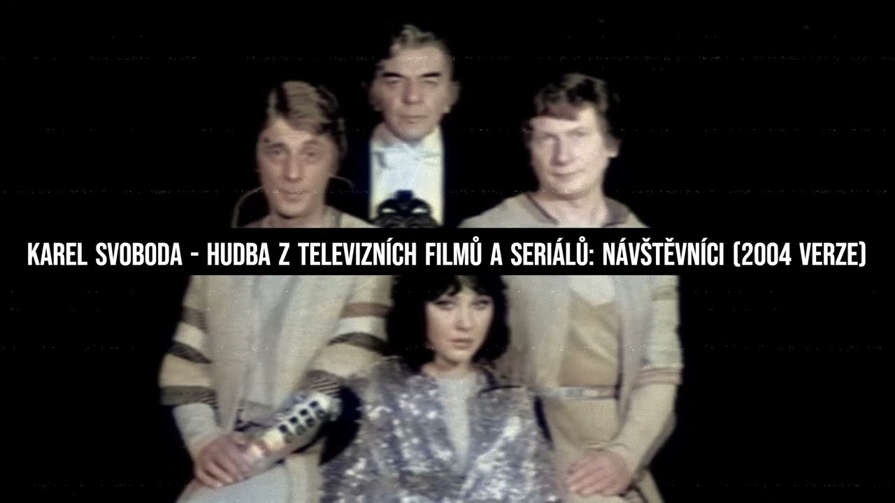 Karel Svoboda - Hudba z televizních filmů a seriálů: Návštěvníci (2004 verze) OST soundtrack