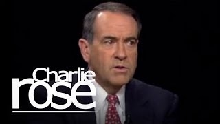 Mike Huckabee | Charlie Rose