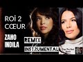 Indila Ft Zaho Roi 2 Coeur Trap Tha Beat Remix Arabic Vocals Instrumental Only 