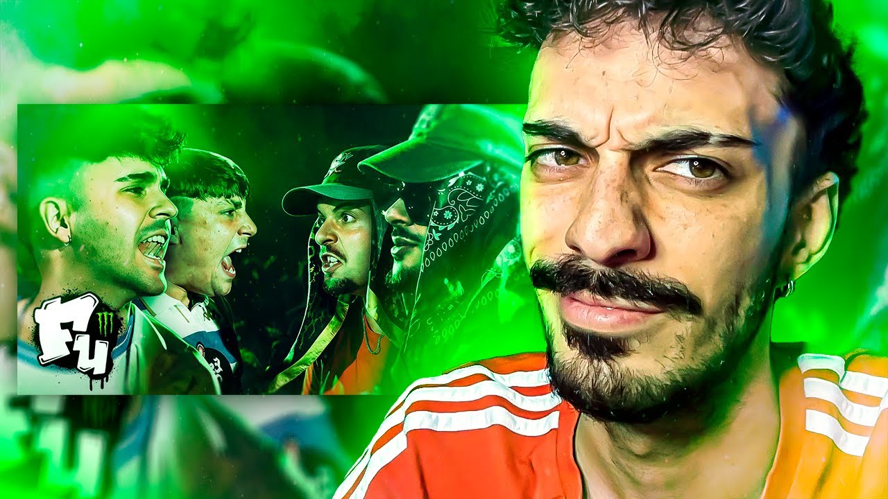 Le33 REACCIONO a SEGRELLES & LE33 vs KINKIWINKY & ISMA72 - FU III (Barcelona ...