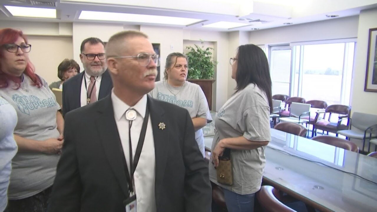 New Nevada corrections director hears community concerns as department investigates prisoner esca...