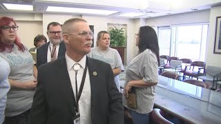 New Nevada corrections director hears community concerns as department investigates prisoner esca...