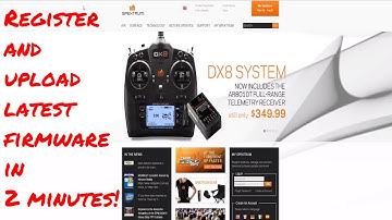 Registering and Updating Firmware On Your Spektrum Transmitter In Under 2 Minutes!