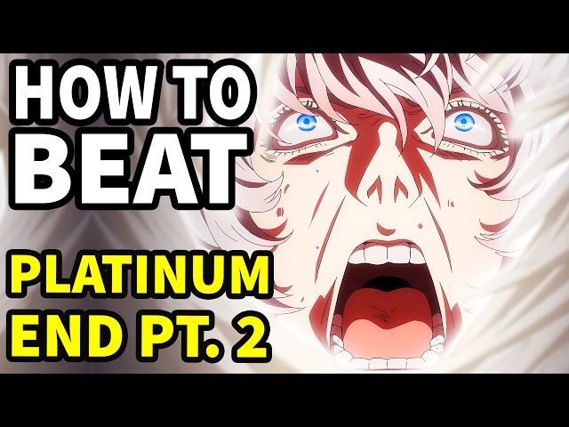 How to beat the THE FINAL PHASE OF THE GOD GAMES in Platinum End Pt.2 class=