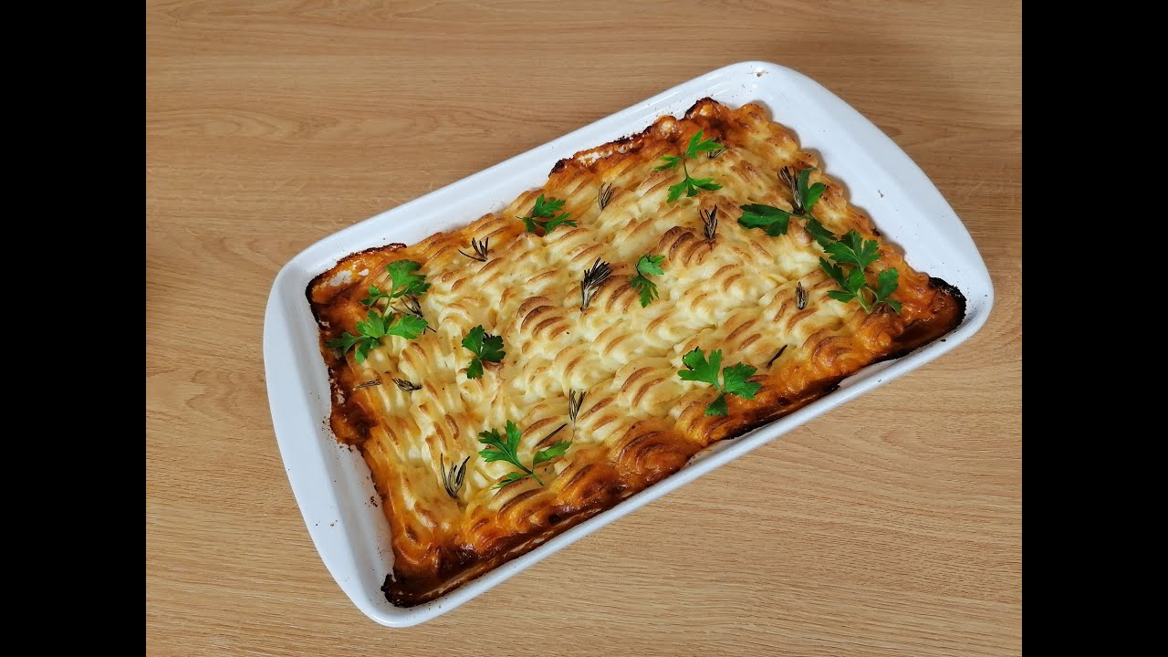 Mesterien egyszerűen, főzz tovább!  Pásztorpite