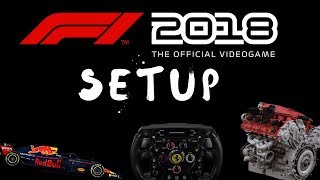 F1 2018 GAME - All Setup's