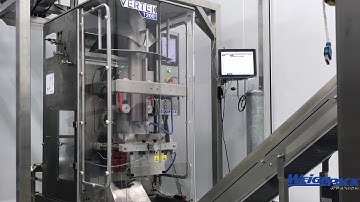 PrimoLinear C10 with VerTek 1200 vertical form, fill & seal for packaging fresh salad