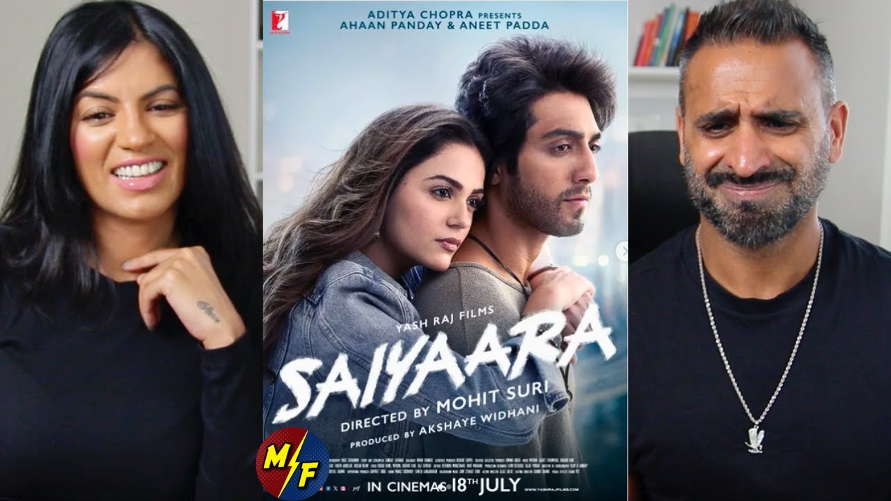 Saiyaara Trailer Reaction | Ahaan Panday & Aneet Padda | Mohit Suri