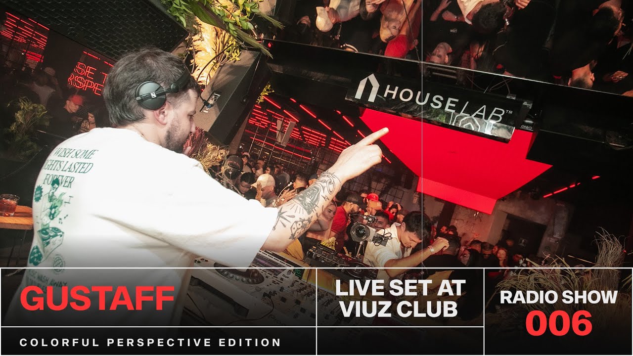 GUSTAFF - Live Set at House LAB - Medellín, Colombia.