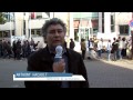 Manifestation emploi precaire  bts audiovisuel de montaigu