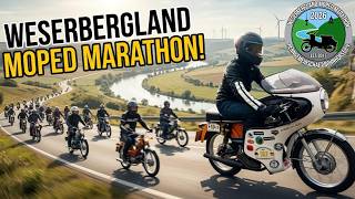 Weserbergland Moped Marathon 2026 | Will the tech hold up?