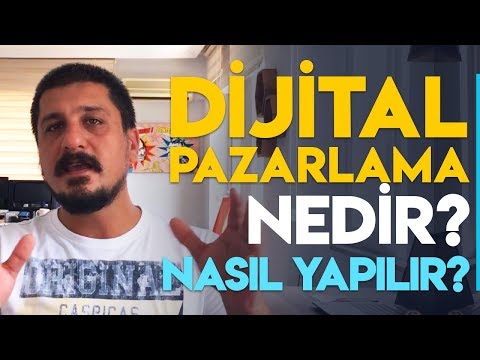 Video: TÜFE dijital pazarlama nedir?