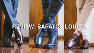Sapatos Louie, bom ou Ruim? Confira a review do oxford e mocassim!
