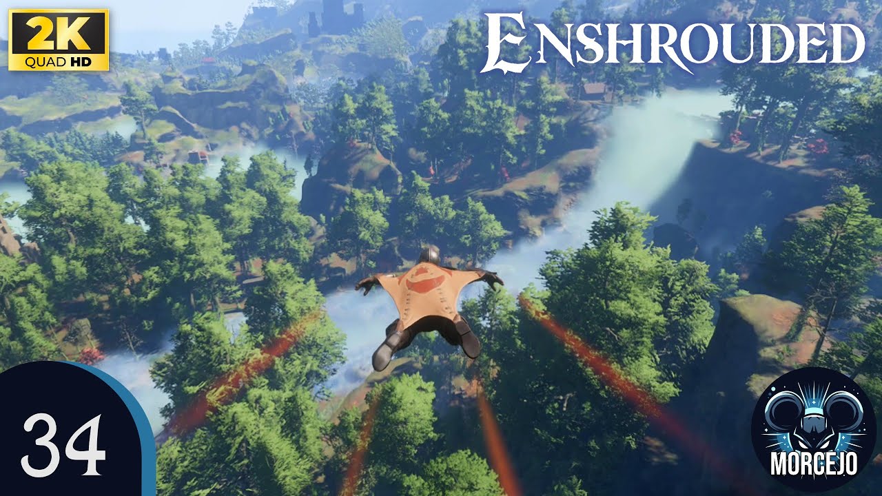 Enshrouded - Crafting the Advanced Glider! - Gameplay 34