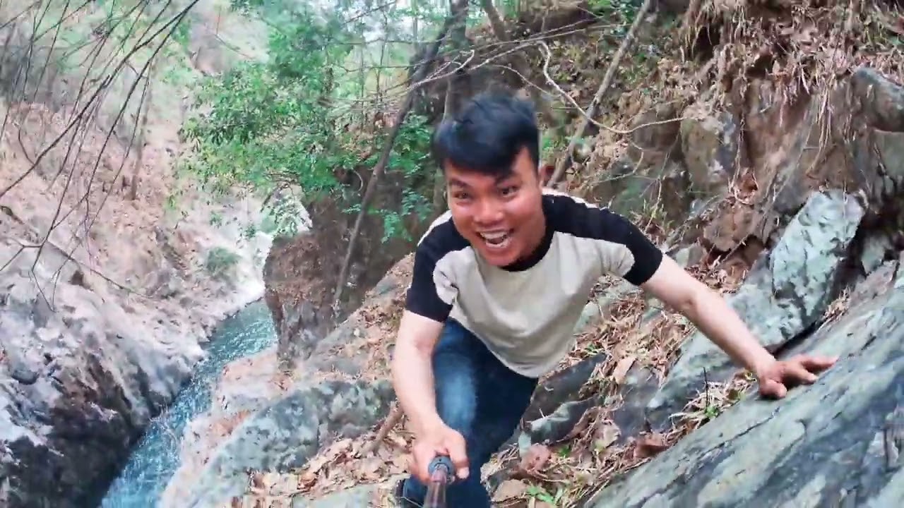 Thác CHAPƠR....đẹp quá mọi người ơi. 