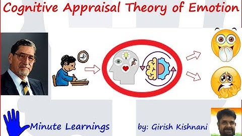 The Cognitive Appraisal Theory of Emotion by Richard Lazarus