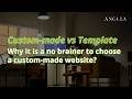 Why you should choose custom-made website instead of template website