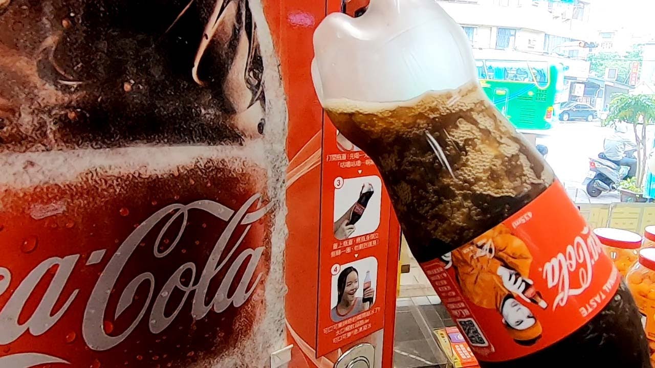 コカ コーラ アイスコールドマシーン Limited Edition] I bought a Coca-Cola ice cold machine! Enjoy sub