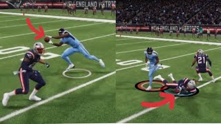 Madden 22 GLITCH (ghost player interception)