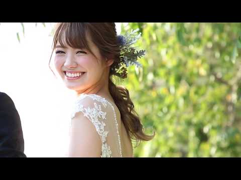 【オープニングムービー】洋装前撮り