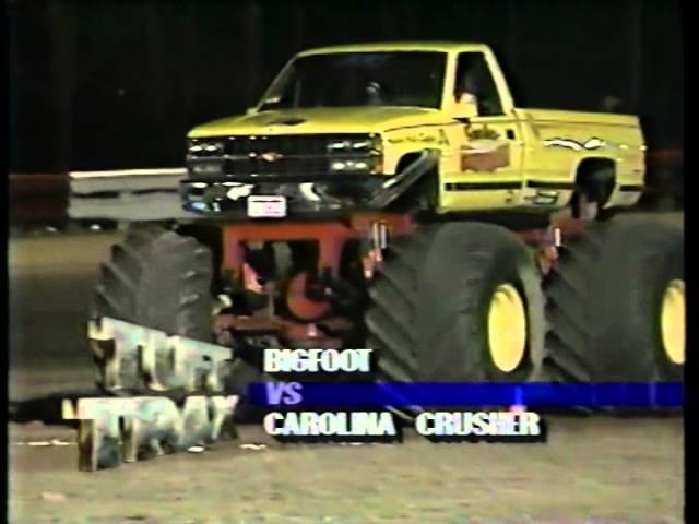 TNT Monster Truck Challenge 1990 Stafford Springs Race 2 (TuffTrax