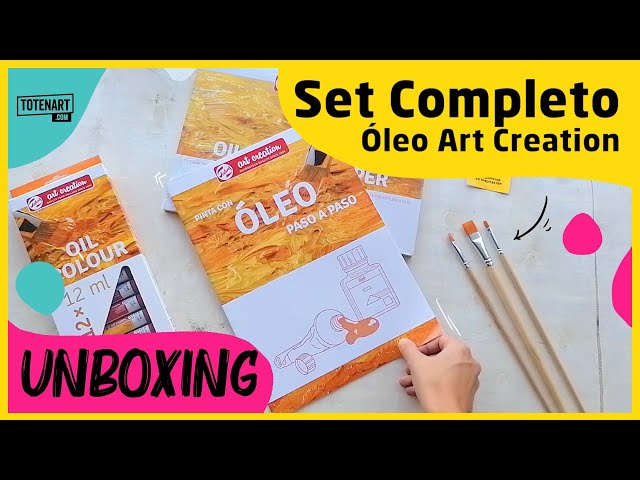 Kit pintura Óleo, mejores opciones 👨‍🎨 - Blog de culturilla