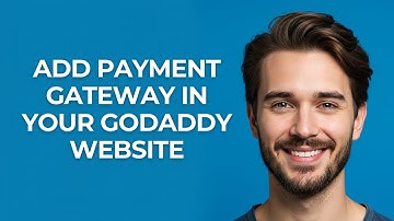 Add Payment Gateway In Your Godaddy Website - UPDATED!