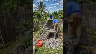 Amazing AI Generated Volcano Art" #short #shorts #AIArt #CreativeDesign #viral