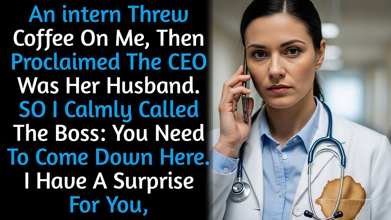An Intern Threw Coffee On Me, Claiming The CEO Is Her Husband. So I Called Him.