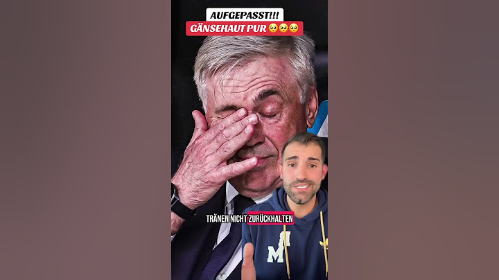 Pure Gänsehaut. Luka Modric wird von Toni Kroos verabschiedet 🥺🥺