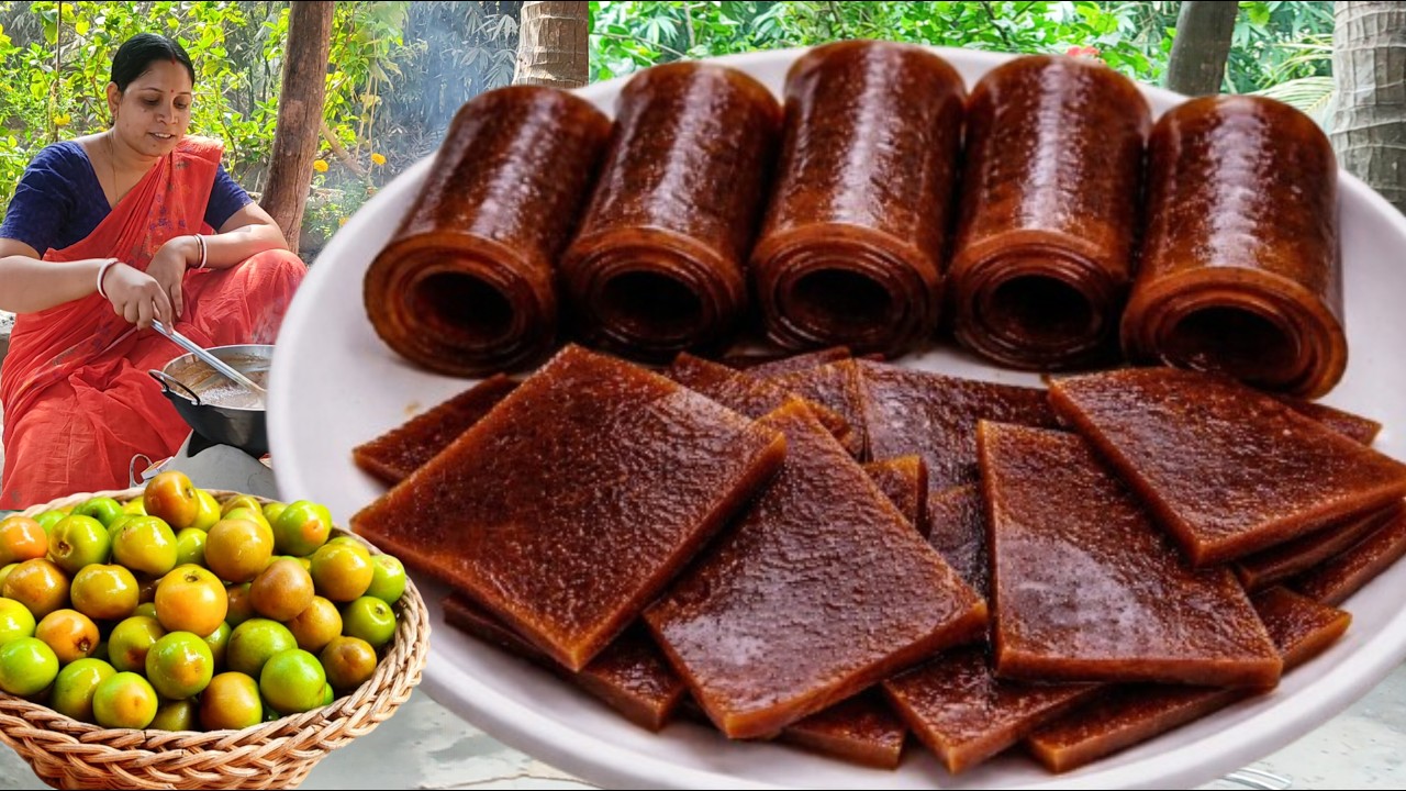 কাঁচা বড়ইয়ের সত্ব রেসিপি-অনেকেই জানেনা কাঁচা বড়ই দিয়ে এই মজার বড়ই সত্ব বানানো যায়||Kacha Boroi ACHAR