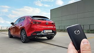 Mazda 3 SKYACTIV-G 2.0 122 TEST POV Drive & Walkaround ENGLISH SUBTITLES