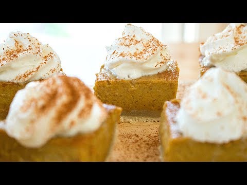 How to Make Pumpkin Pie Bars