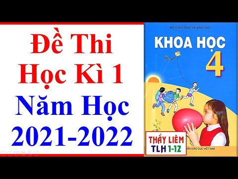 Video Khoa Học Lớp 4 | Đề Thi Học Kì 1 | Năm Học 2021 - 2022... - youtube