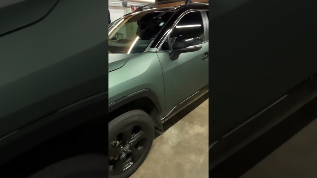 3M Vinyl Color Change Wrap! 🔥 