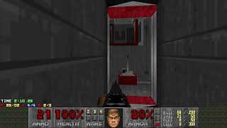 Doom 2 - The Tower of Babel (Map 5: Coldspot): UV-Max (Map Author: Matt Eldrydge)