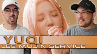 Lee Mujin Service - Yuqi ((G)I-DLE) (REACTION) | METALHEADS React