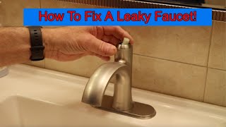 How To Replace A Cartridge In A Moen Bathroom Faucet by Get It Done Home Repair 234 views 7 days ago 9 minutes, 50 seconds