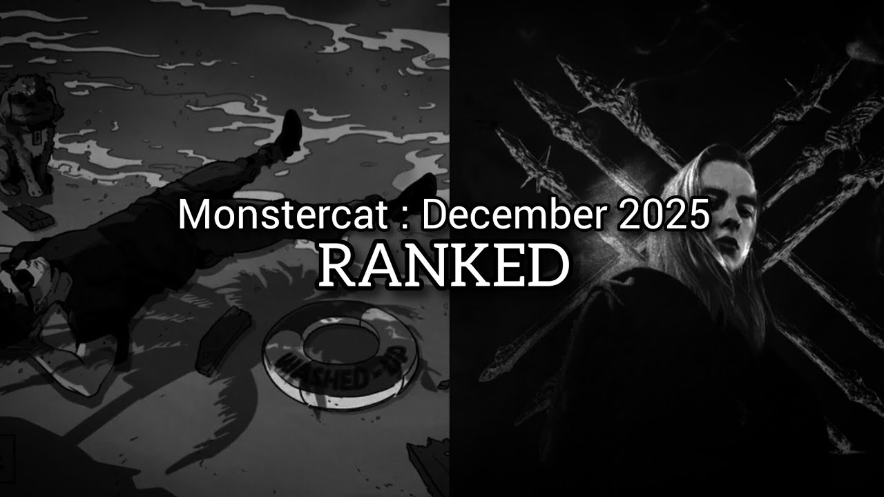 Ranking Every Monstercat Release In December 2025 (I'm late i know)