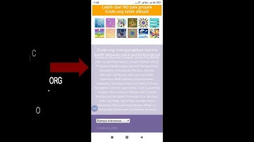 PENGENALAN  CODE ORG