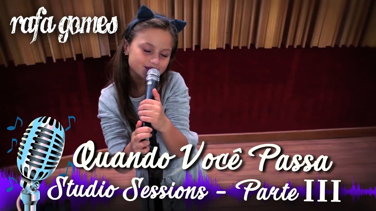 QUANDO VOCÊ PASSA (Sandy e Junior) - RAFA GOMES COVER