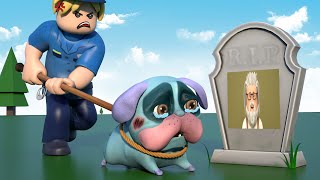 The Poor Dog (PJ Pug-A-Pillar Sad Story) | Roblox Brookhaven 🏡RP | Roblox Animation
