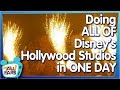 Every Attraction in Hollywood Studios in ONE DAY!