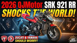 2026 QJMotor SRK 921 RR SHOCKS the Superbike World – Ducati & Yamaha Should Worry!