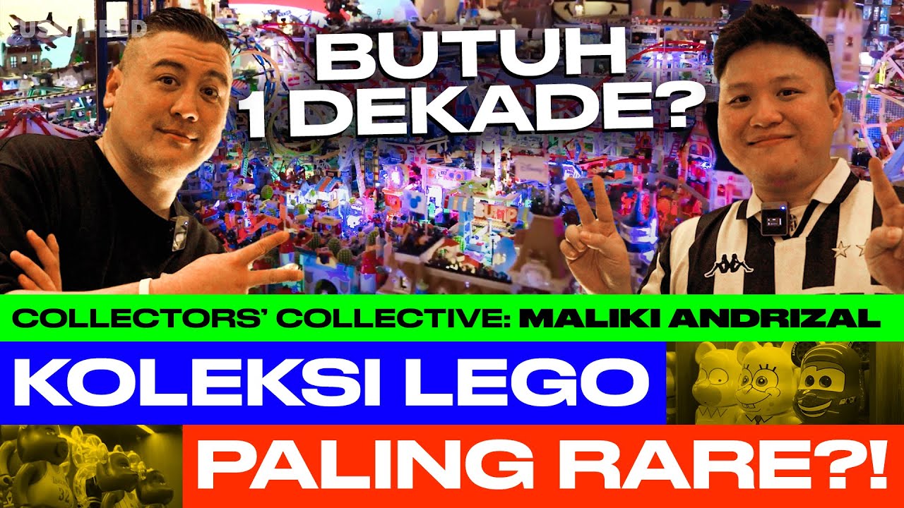 DARI LEGO SAMPE SNEAKERS, KOLEKSI MALIKI ANDRIZAL SAMPE BIKIN JEJOUW LEMES! | #CollectorsCollective