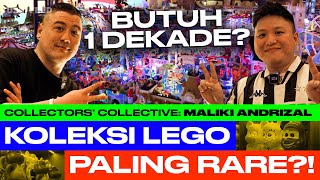 DARI LEGO SAMPE SNEAKERS, KOLEKSI MALIKI ANDRIZAL SAMPE BIKIN JEJOUW LEMES! | #CollectorsCollective