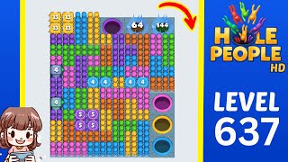 Hole People Level 637